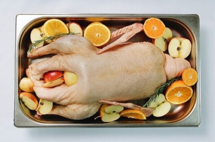 Продам тушки гусей