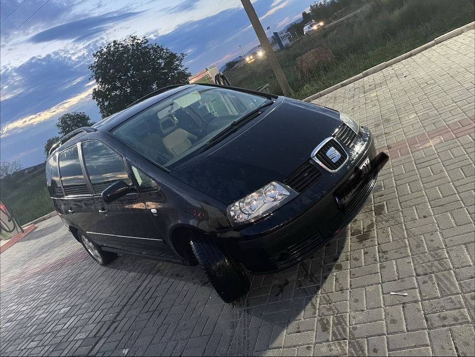 Seat alhambra an 2007. 1.9 bvk 116 CP