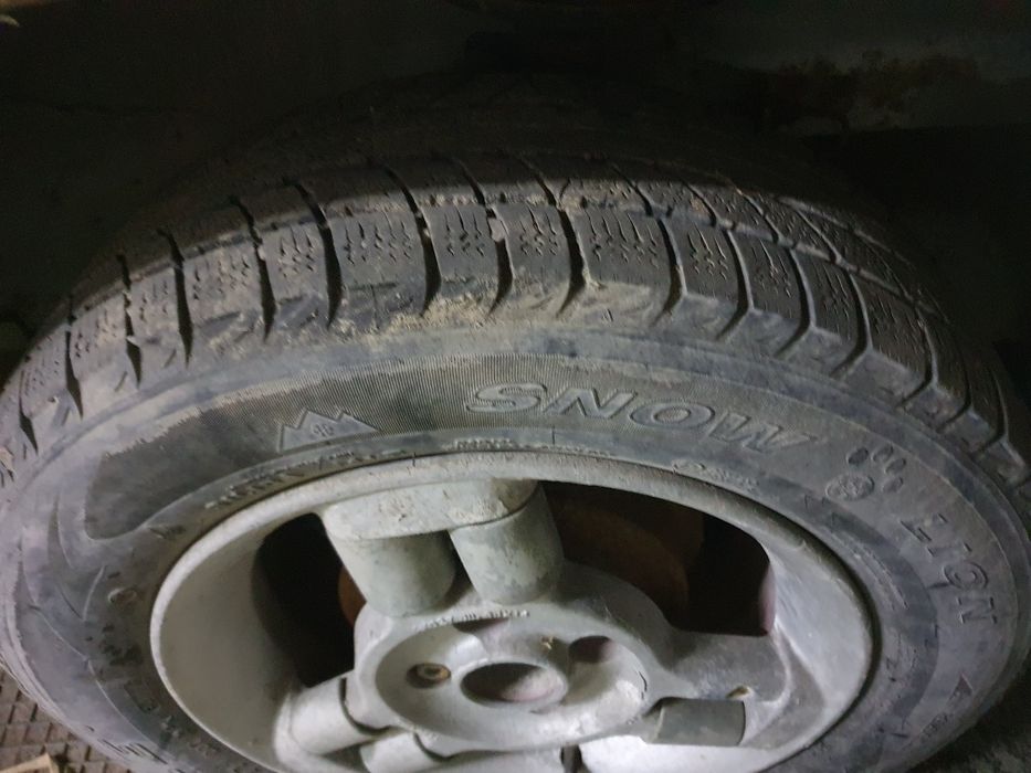 Продам колеса титанки