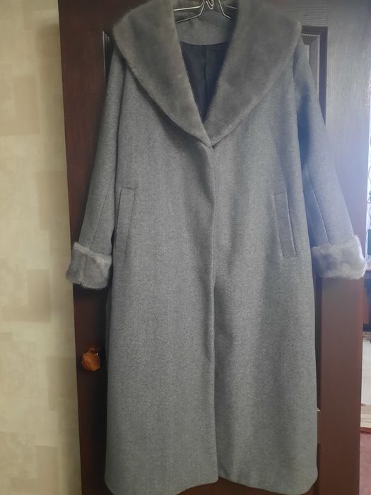 Пальто демисезонное альпака