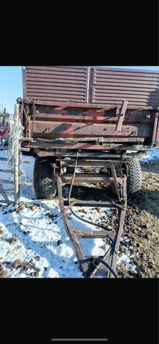 Продам прицеп 2 ПТС 6 с документами