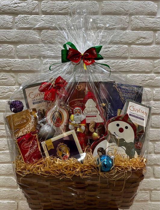 Новогодние подарочные наборы