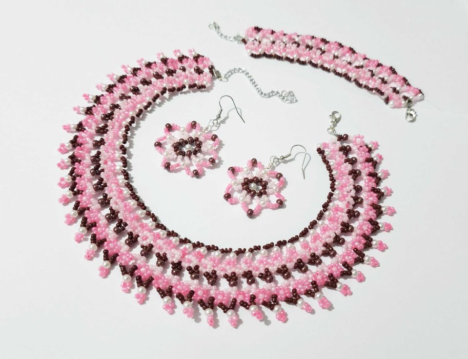 Reducere! Seturi traditionale margele nisip baza gatului, multe culori