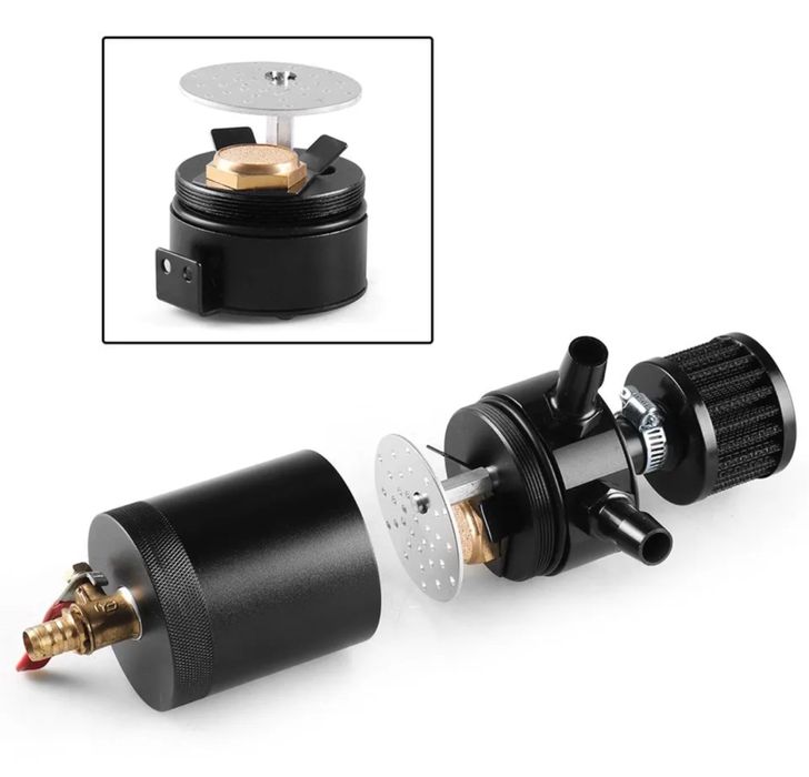 Epurator Gaze Captator Ulei Rezervor Oil Catch Can Decantor Universal