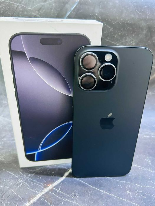 Apple iPhone 16 Pro Max   256GB (Балпык би)ЛОТ 854760