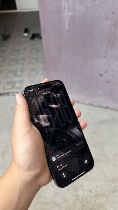 Обменяю iPhone 16 pro max 512gb
