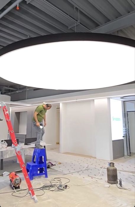 Натяжные потолки