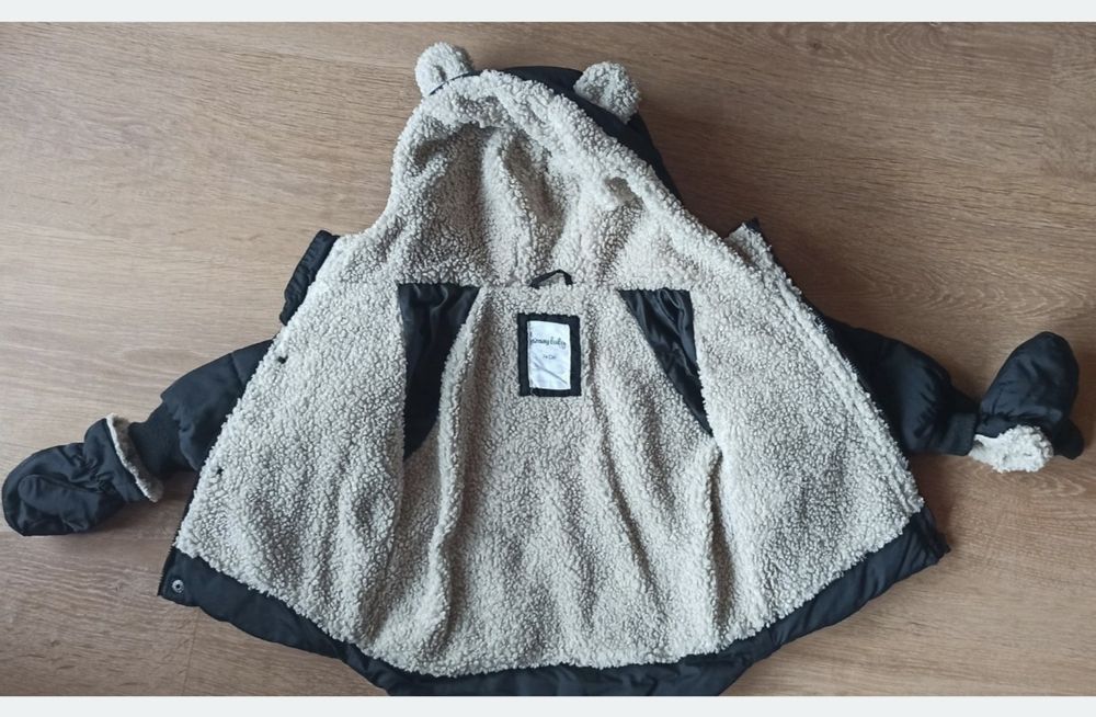 Зимно детско яке 74