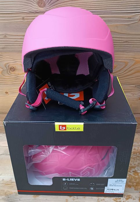 Casca, casti noi Bolle B-LIEVE pink, marimi disponibile: 51-53, 53-57