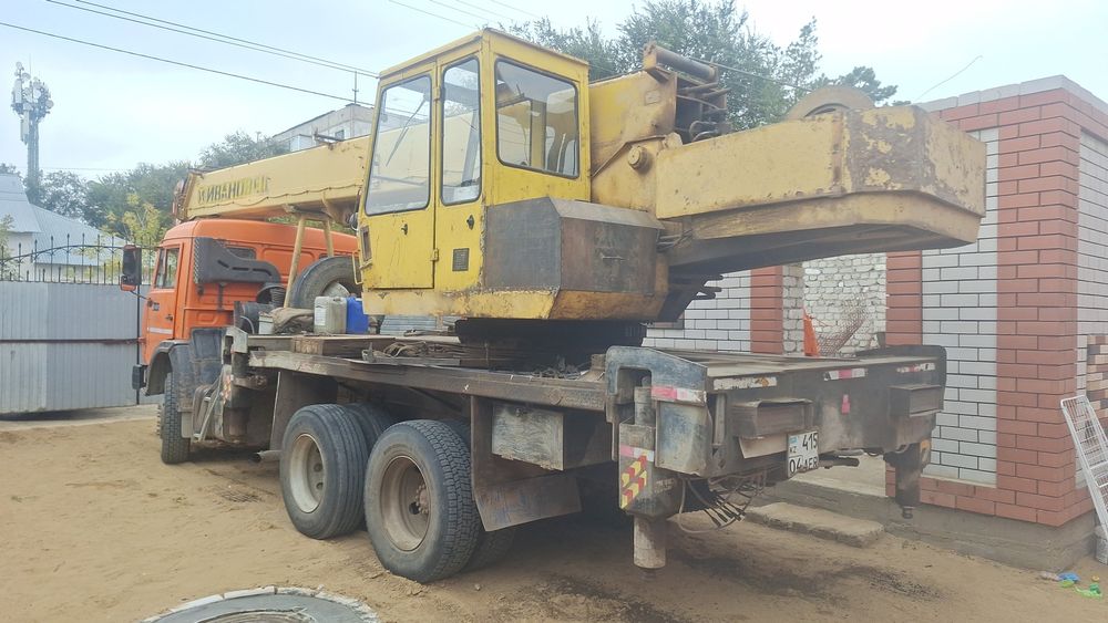 Услуги автокран 25 тонн Ивановец