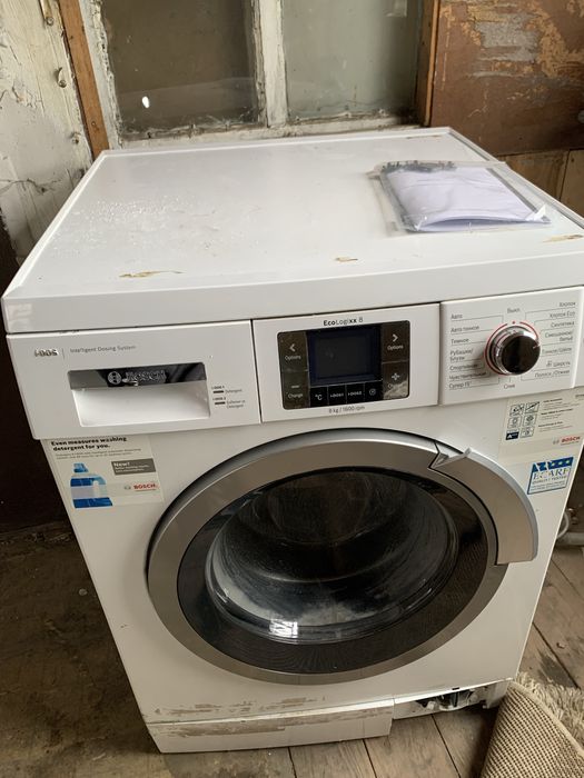 Стиральная машинка bosch