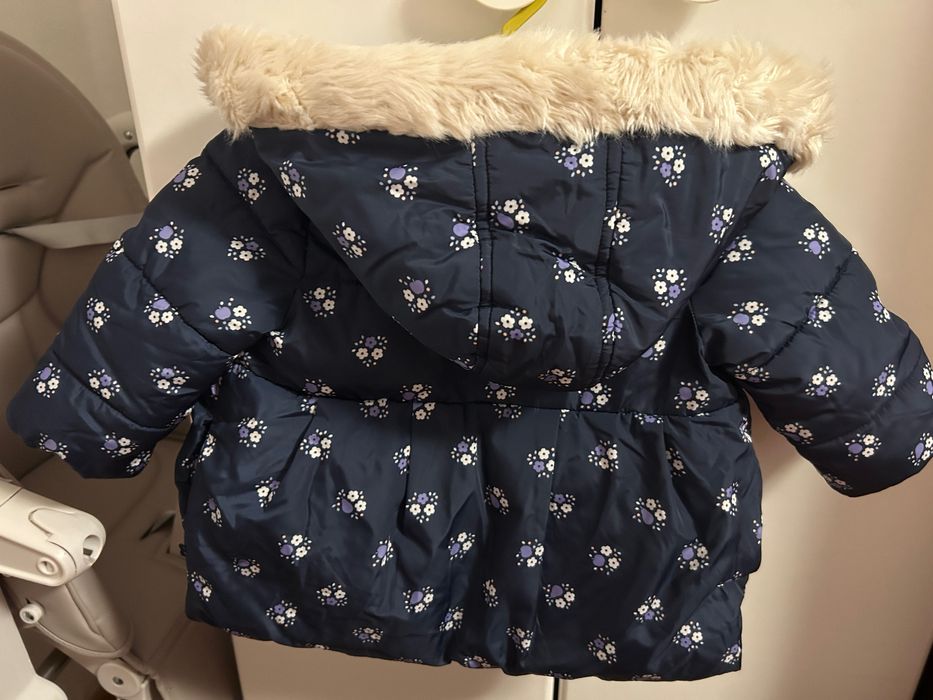 Бебешко зимно яке Obaïbi 68 см – като ново