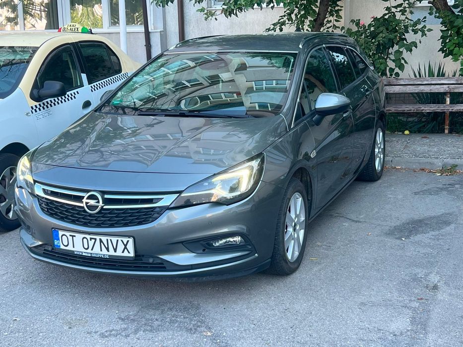 Opel Astra K 2017