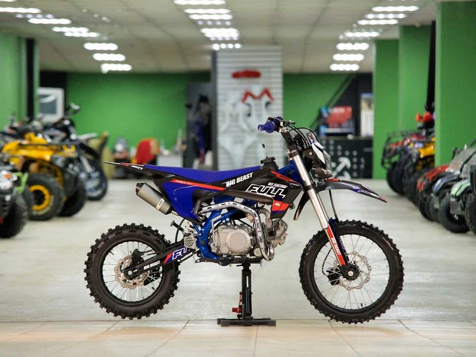 Питбайк FullCrew Big Beast 150cc 17/14