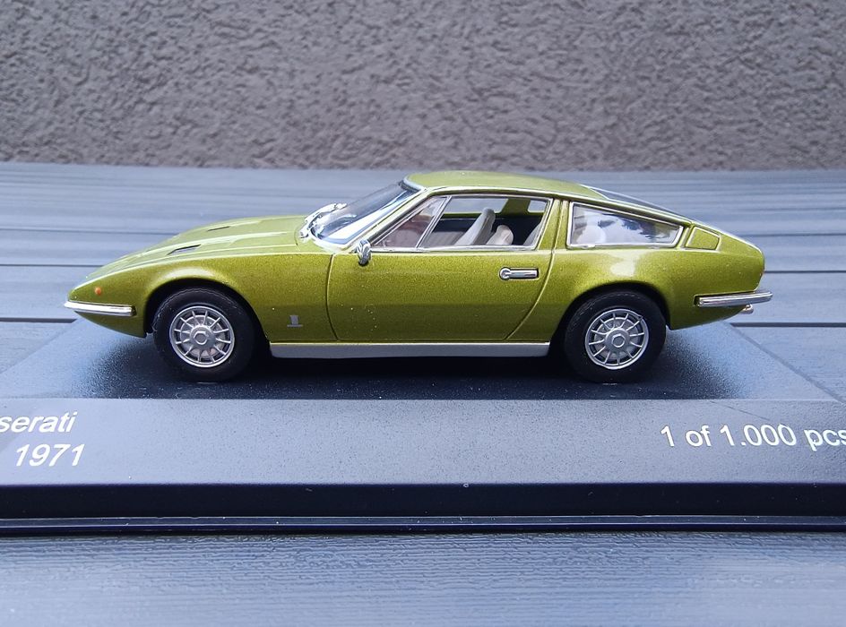 Maserati Indy 1:43 1971