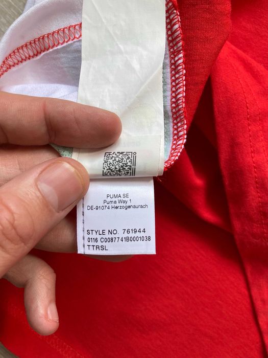 Пума Puma Ferarri Formula One Team F1 мъжка тениска размер XXL