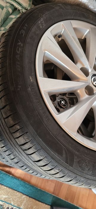 Диск баллон тайота