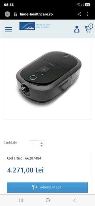 Vand dreamstation 2 advanced auto cap