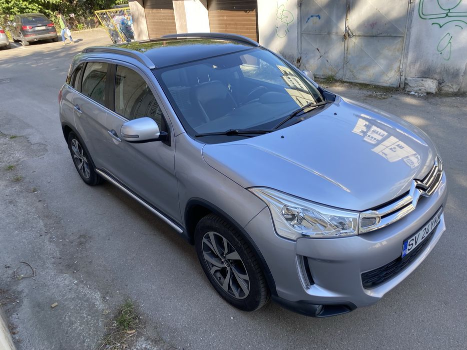 CITROËN C4 Aircross 2016 — imagine 4