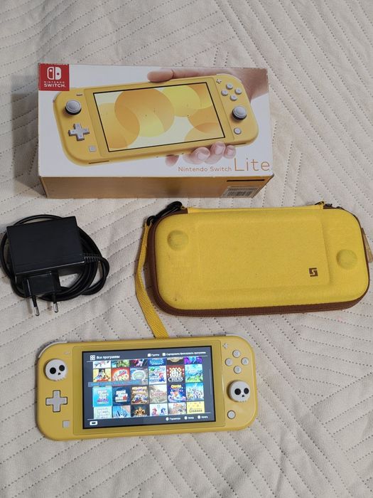 Nintendo Switch Lite прошитый