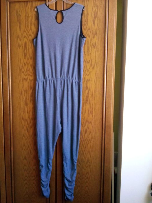 Гащеризон спортен модел за едра и висока дама