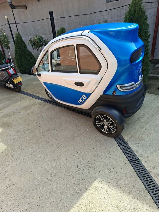 RDB, motociclu electric