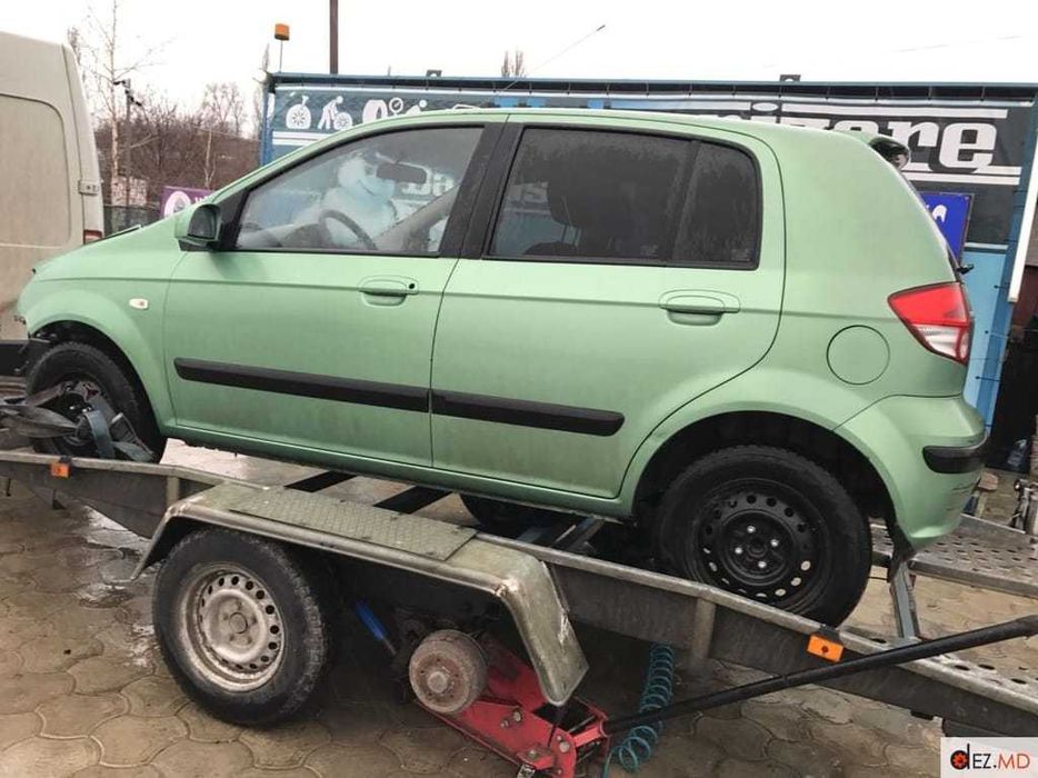 Авторазбор Hyundai Getz Хюндай Гетз бу запчасти разбор шрот в Алматы