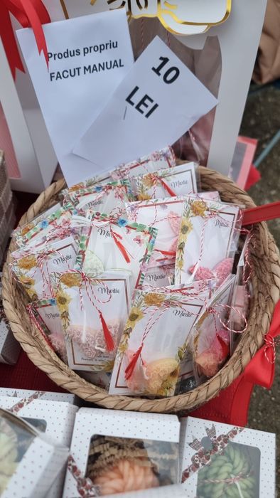 Lumanari parfumate-martisor