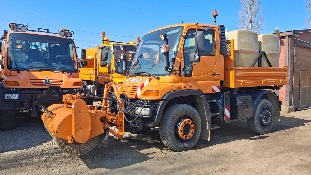 Utilaje Unimog u400 u500 u530