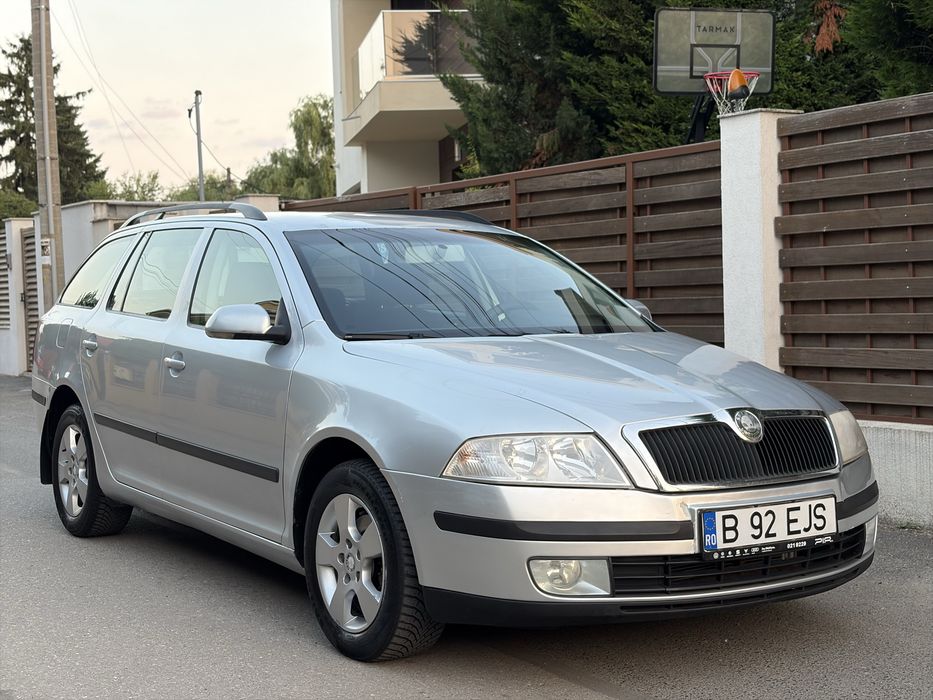 SKODA Octavia 2008