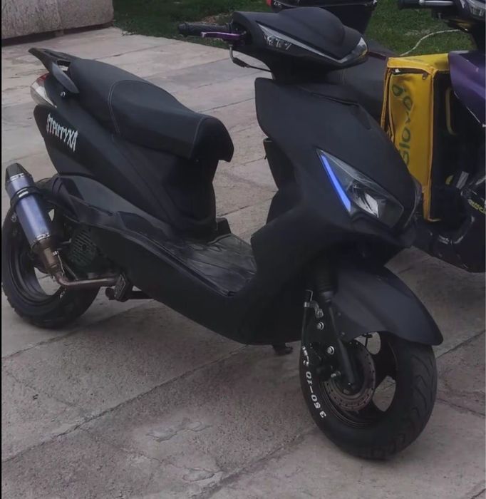 Мопед Jilang 139QMB