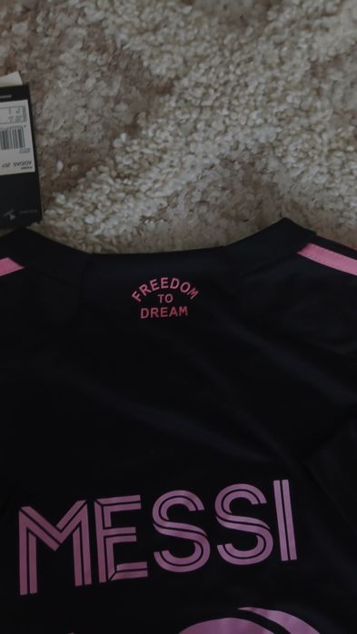 Tricou messi inter miami