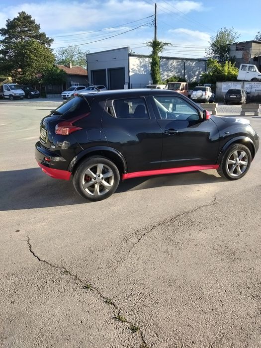 Nissan juke 1.5dci