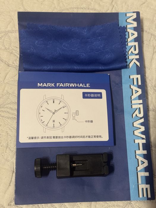 watch mark fairwhale