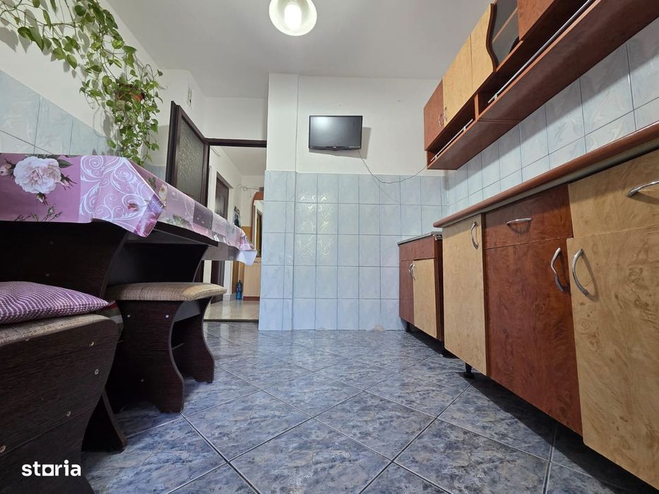 Apartament 3 camere spațios | Cart. E3, Etaj 2 | Mobilat și Utilat
