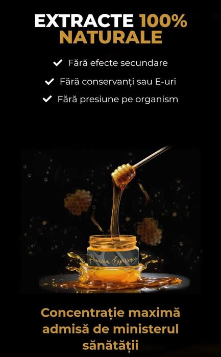 Crema de miere Afrodisiac l Potenta 100%