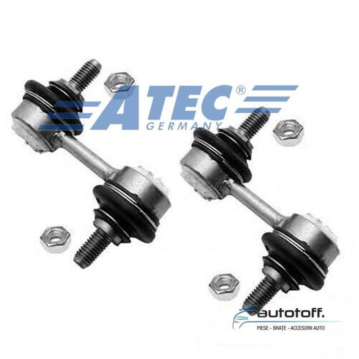 Kit brate fata si spate BMW E39 Seria 5 (95-03) - set complet 25 piese ATEC