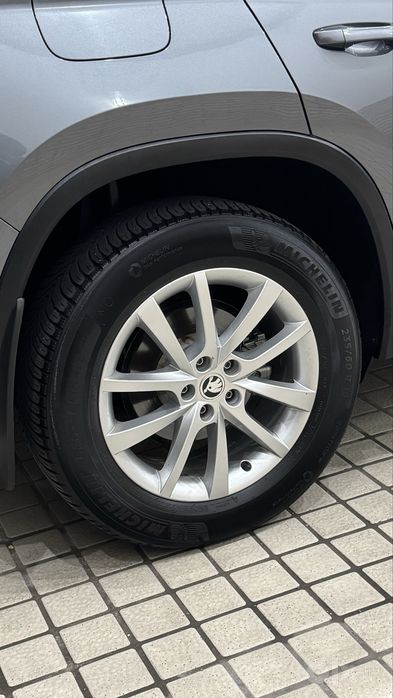 Шкода Кодиак 4х4 фулл позиция