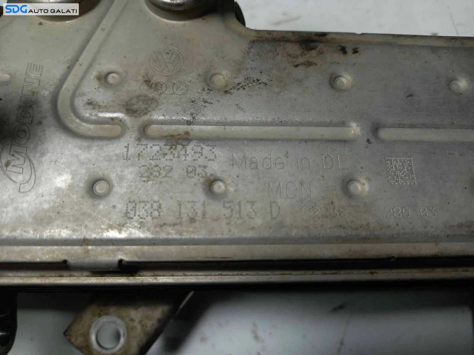Racitor Gaze EGR Skoda Fabia 1 1.9 TDI AXR 2001 - 2007 Cod 038131513D [X2933]