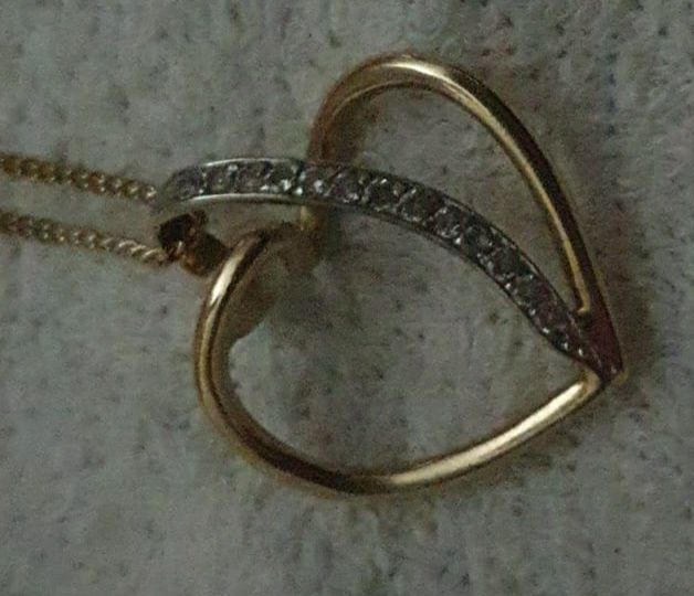 Medalion aur 14k