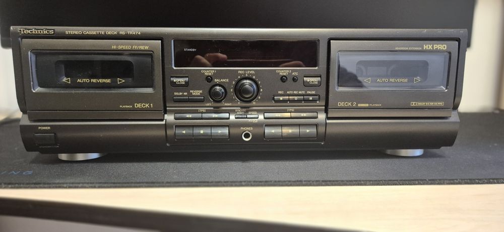 Casetofon Technics defect