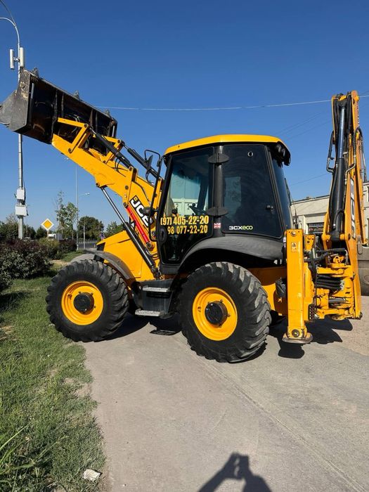 JCB 3cx ANGLIYA, состояние отлично