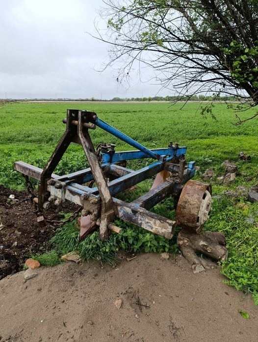 Плуг 2 корпусный и Диска навесной