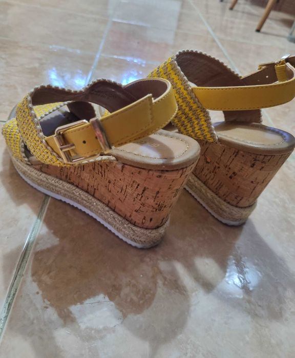 Sandale casual,cu platforma