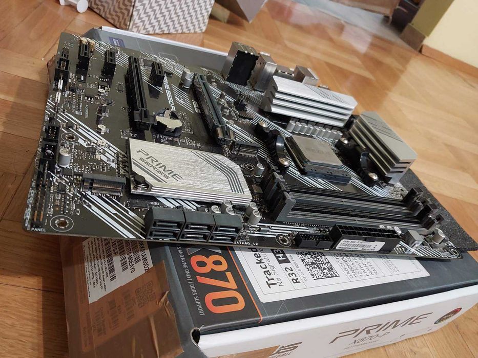 AMD Ryzen 5 5600X + Asus Prime B550-Plus