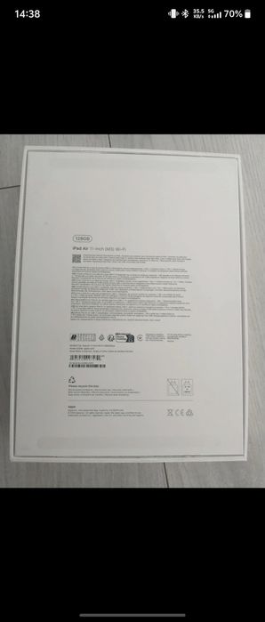 iPad Air 7 11 inch M3 2025