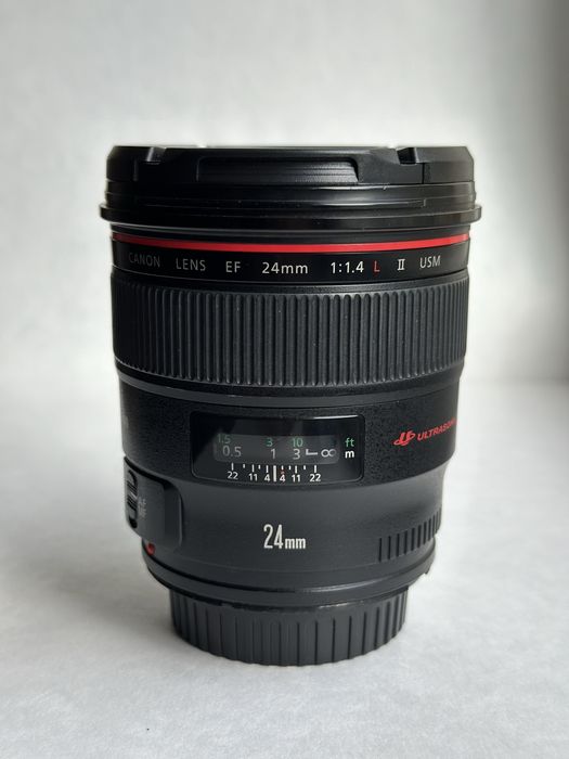 Canon 24 mm 1,4 usm 2
