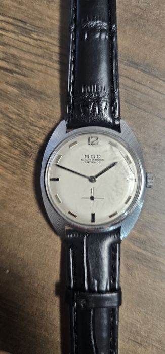Ceas mecanic MOD, anii 60-70