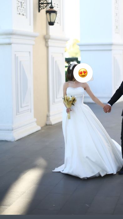 Булченска рокля с перли