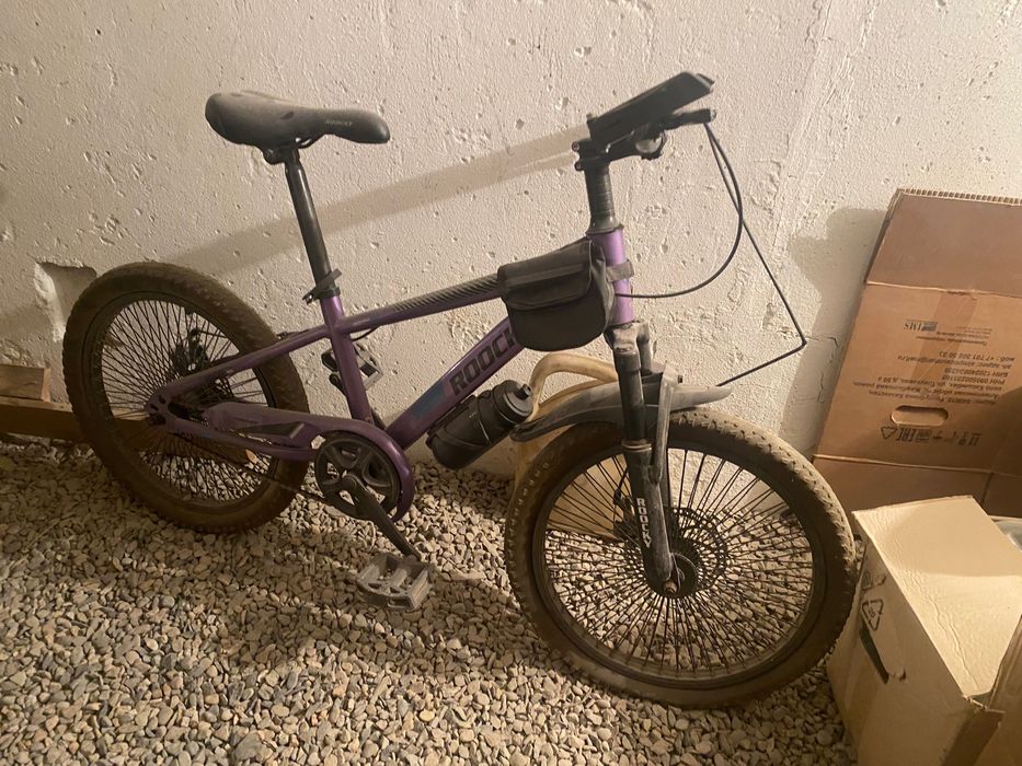 Велосипед почти новый